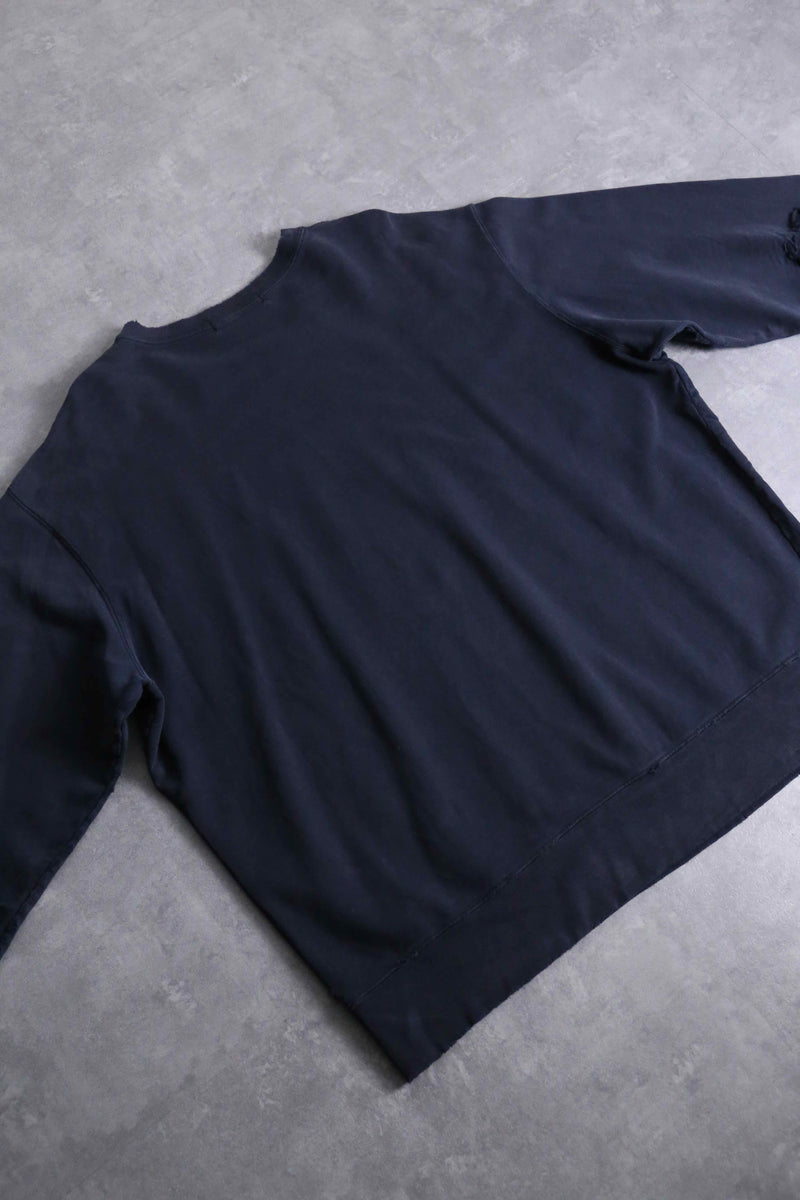 1990s Polo by RL boro sweat shirt