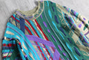 "COOGI" geometric knitting 3Ddesign knit