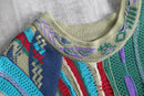 "COOGI" geometric knitting 3Ddesign knit