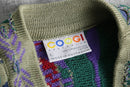 "COOGI" geometric knitting 3Ddesign knit