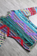 "COOGI" geometric knitting 3Ddesign knit