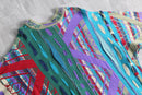 "COOGI" geometric knitting 3Ddesign knit