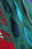 "COOGI" geometric knitting 3Ddesign knit
