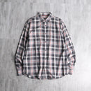 “ARMANI EXCHANGE” tartan check B.D shirt