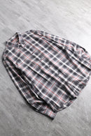 “ARMANI EXCHANGE” tartan check B.D shirt