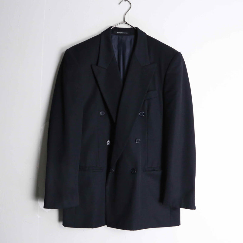 black double tailored jacket