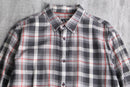 “ARMANI EXCHANGE” tartan check B.D shirt