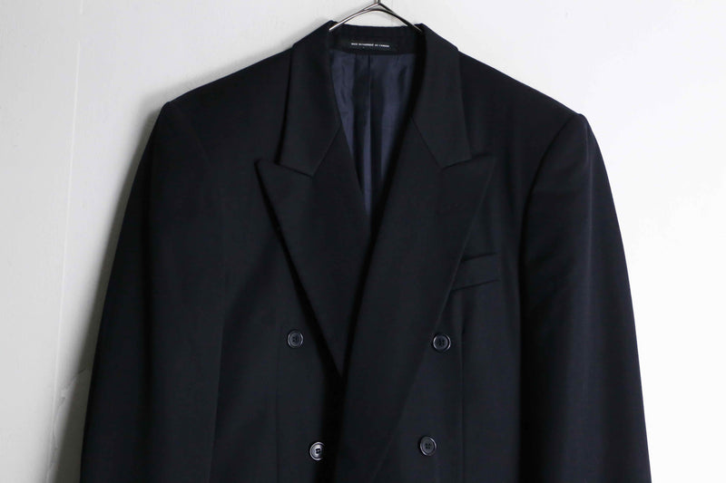 black double tailored jacket