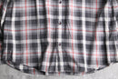 “ARMANI EXCHANGE” tartan check B.D shirt