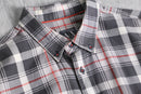 “ARMANI EXCHANGE” tartan check B.D shirt