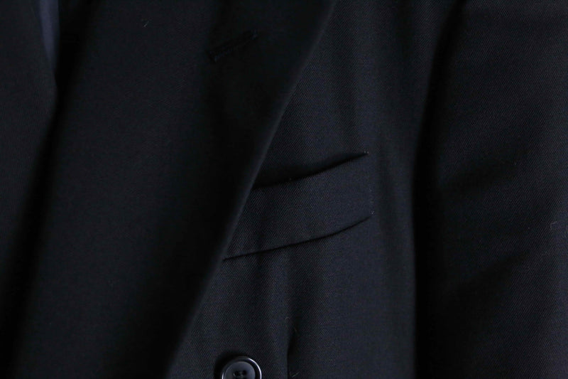 black double tailored jacket