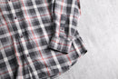 “ARMANI EXCHANGE” tartan check B.D shirt