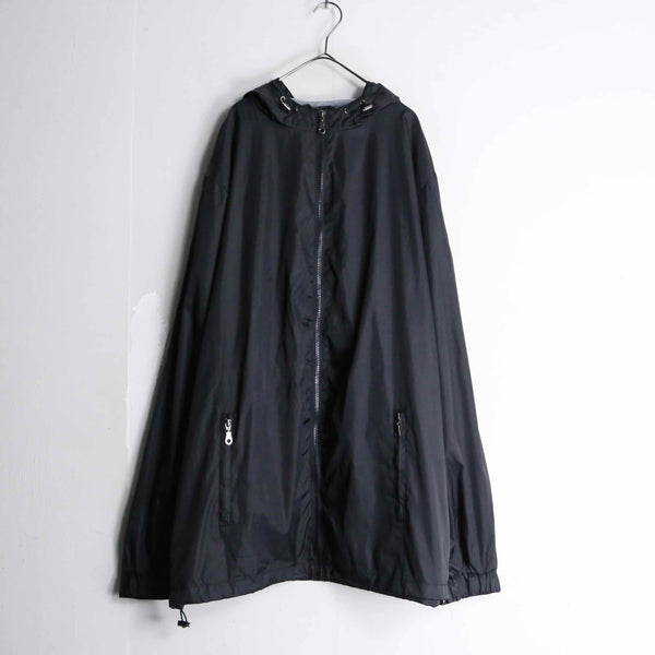 "KING SIZE" XL nylon zip parka