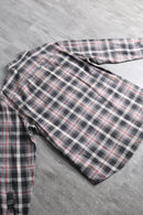 “ARMANI EXCHANGE” tartan check B.D shirt