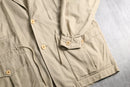 late 1980-90s Yevs Saint Laurent mens wear cotton bush jacket