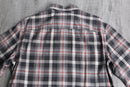“ARMANI EXCHANGE” tartan check B.D shirt
