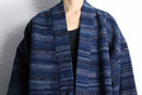 blue gradation heavy “半纏” jacket