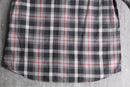 “ARMANI EXCHANGE” tartan check B.D shirt