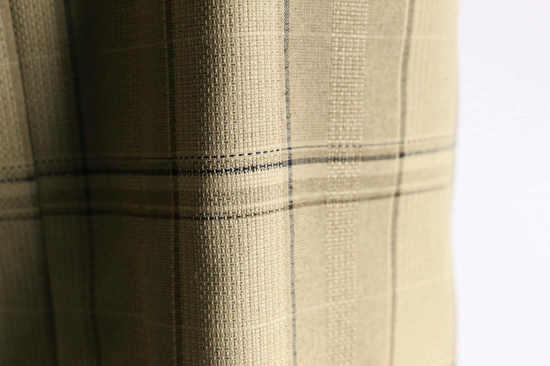 “PRONTI” over check shirt jacket