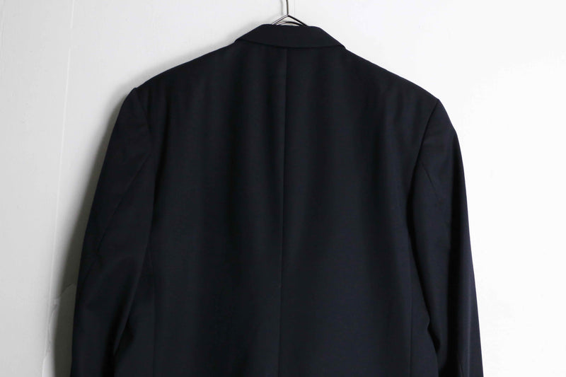 black double tailored jacket