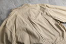 late 1980-90s Yevs Saint Laurent mens wear cotton bush jacket