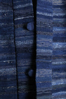 blue gradation heavy “半纏” jacket