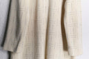geometric stitch design zip coat