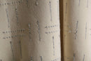 geometric stitch design zip coat