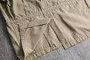 late 1980-90s Yevs Saint Laurent mens wear cotton bush jacket