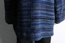 blue gradation heavy “半纏” jacket