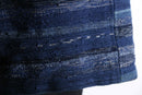 blue gradation heavy “半纏” jacket