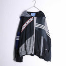 "Re:make" random  track hoodie jacket