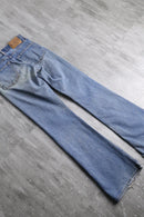 "Abercrombie & Fitch" vintage flare denim pants