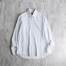 “HUGO BOSS” geometric pattern cotton shirt