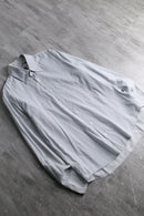 “HUGO BOSS” geometric pattern cotton shirt