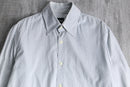 “HUGO BOSS” geometric pattern cotton shirt