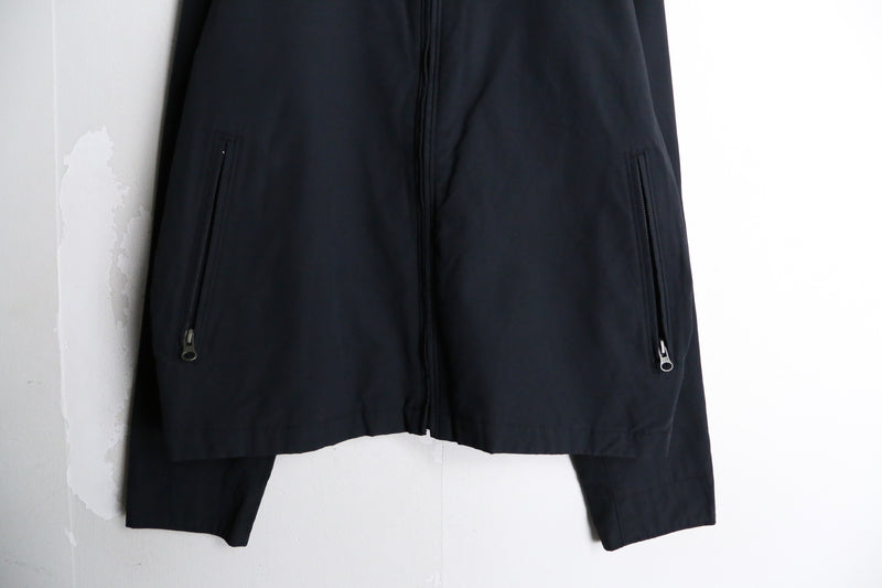 “OLD GAP” black color zip up jacket