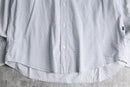 “HUGO BOSS” geometric pattern cotton shirt