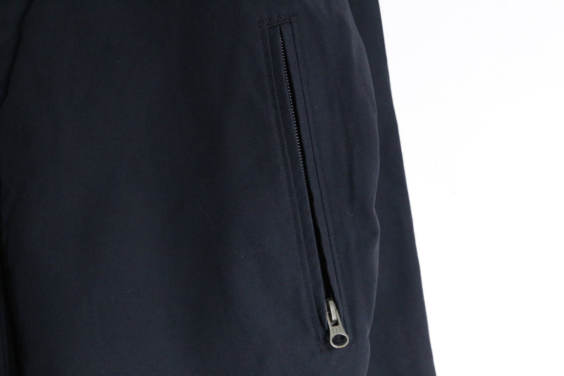 “OLD GAP” black color zip up jacket