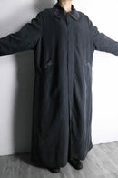 check collar long smooth coat