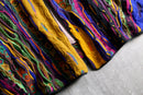 1990s COOGI croped sleeve 3D knit cardigan "NOS"