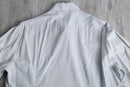 “HUGO BOSS” geometric pattern cotton shirt