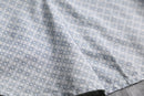 “HUGO BOSS” geometric pattern cotton shirt