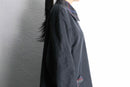 check collar long smooth coat