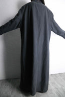 check collar long smooth coat