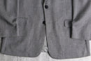 “YVES SAINT LAURENT”herringbone twill tailored jacket
