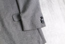 “YVES SAINT LAURENT”herringbone twill tailored jacket