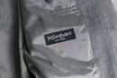 “YVES SAINT LAURENT”herringbone twill tailored jacket