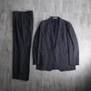 late 1970-80s Yves Saint Laurent 2B single 2piece suit set up