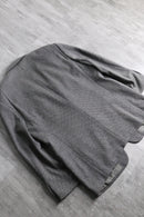 “YVES SAINT LAURENT”herringbone twill tailored jacket